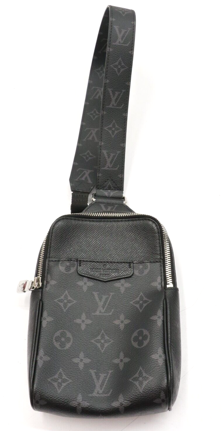 Louis Vuitton Taigarama Outdoor Sling Bag - Black – GEM Pawnbrokers