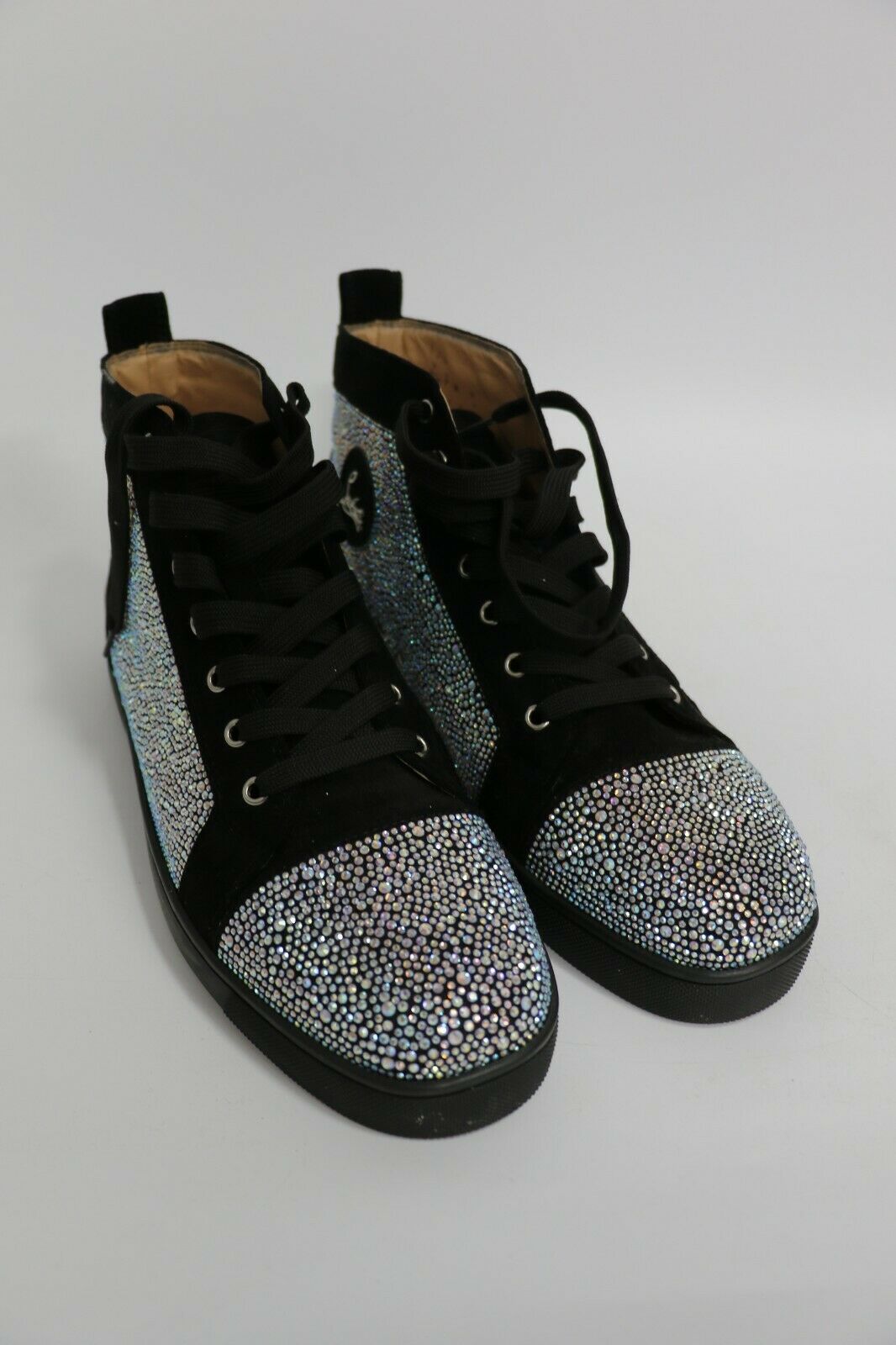 Christian Louboutin: Mens Strass Shoes Swarovski | Red Sole | Size 