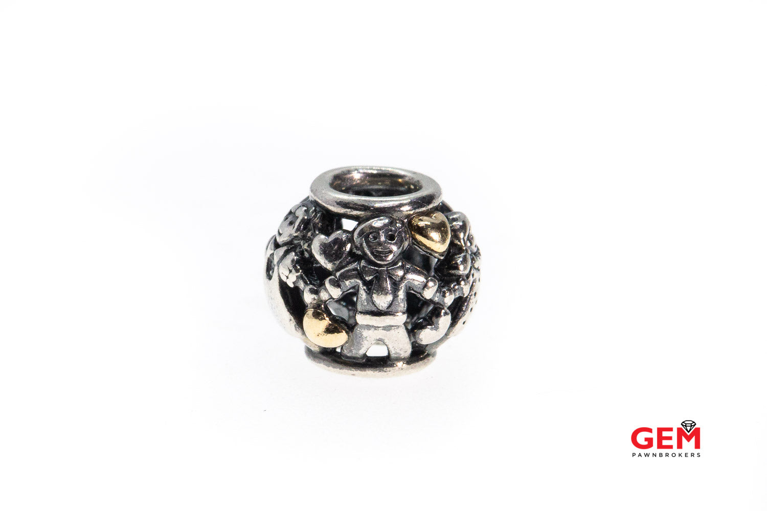 Pandora family outlet forever charm