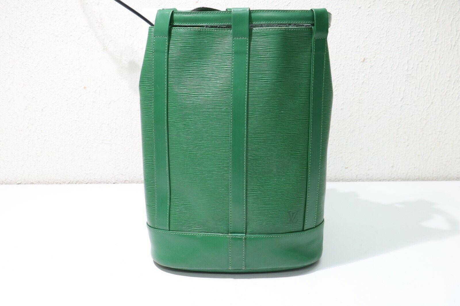 Louis Vuitton Borneo Green Epi Leather Randonnee Backpack GM Louis