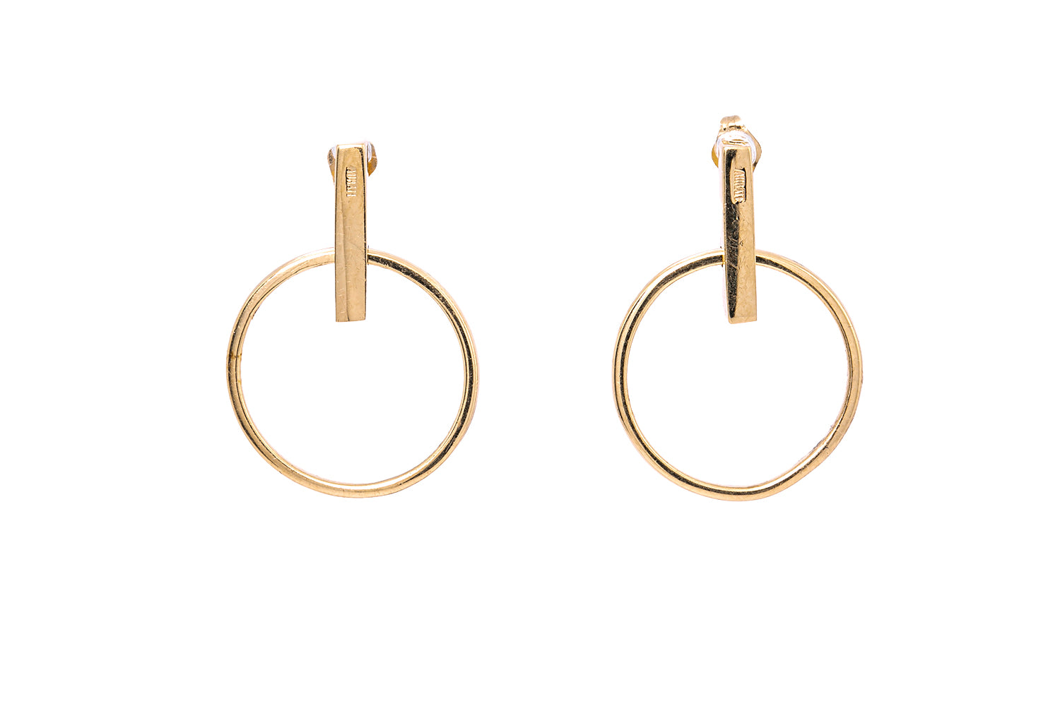 Aurate New York Hoop Earrings