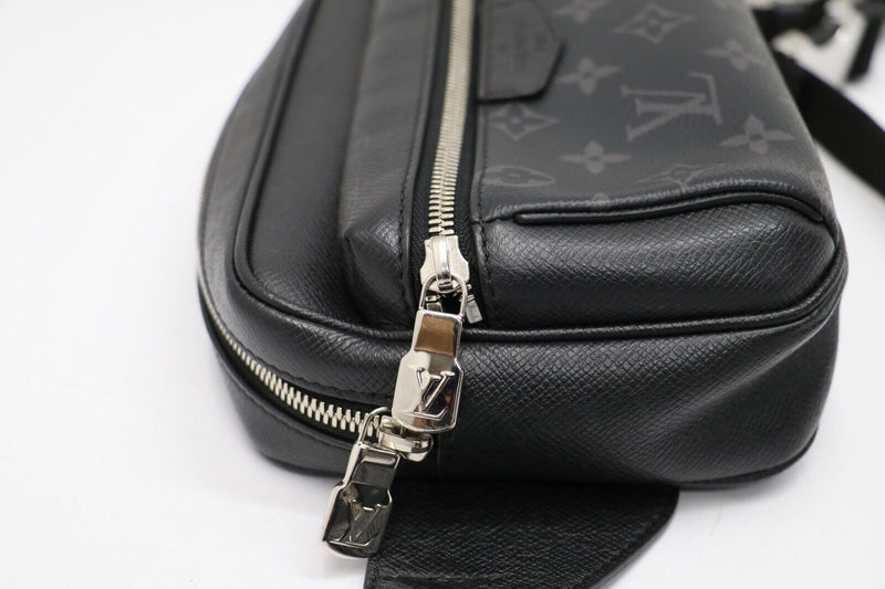 Louis Vuitton Outdoor BumBag Monogram Taigarama Black