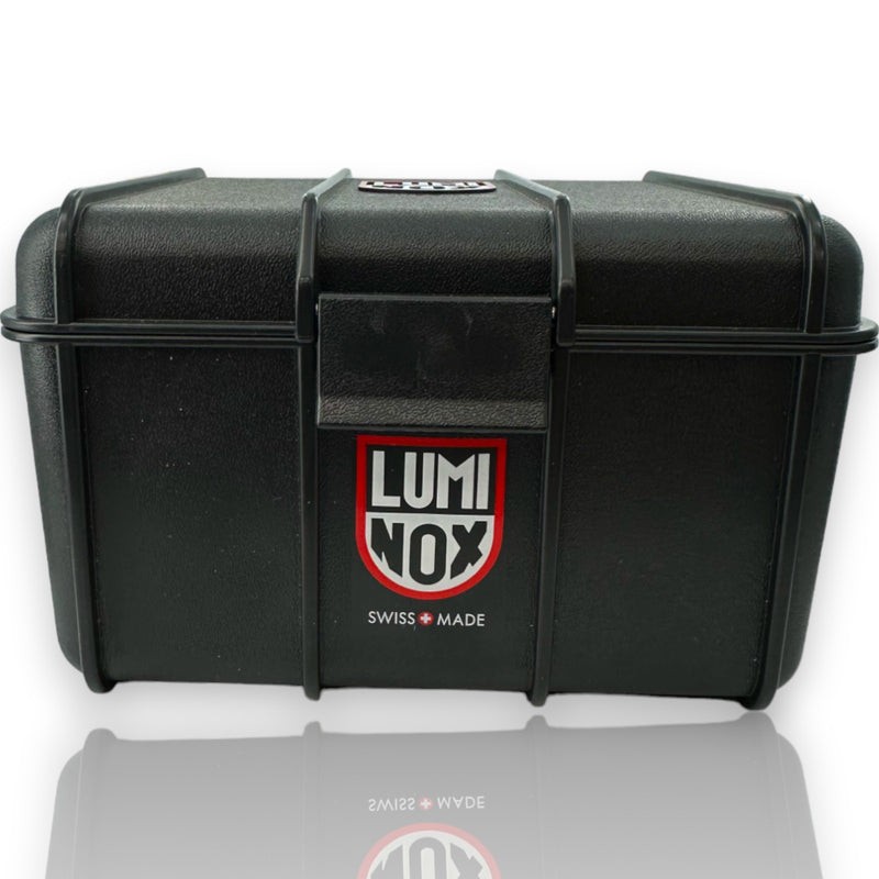 Luminox Modern Mariner 6500 49mm Stainless Steel Watch Box Papers