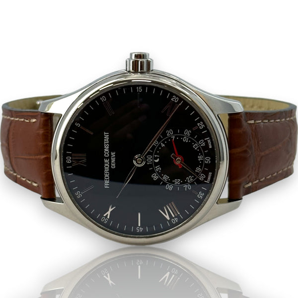 Frederique Constant Horological FC-285X5B4 42mm Steel Watch B&P