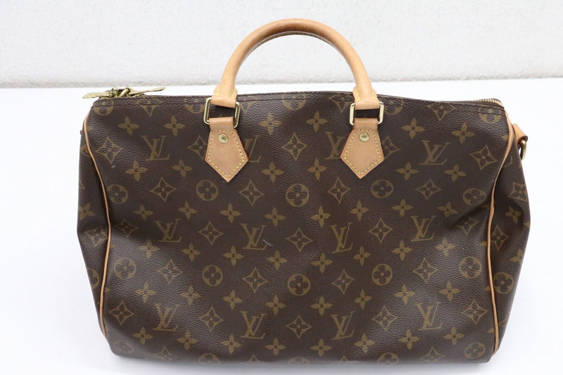 Louis Vuitton Speedy Duffle 35 Brown Canvas Monogram CT3290