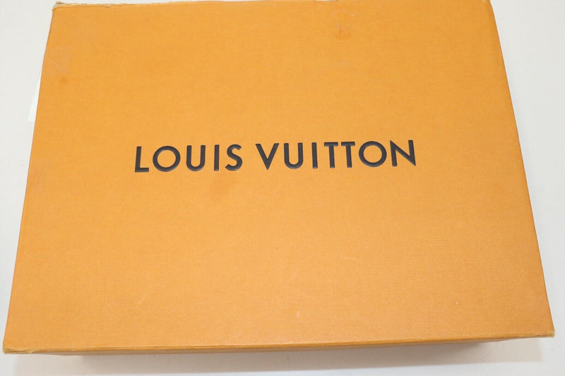 LOUIS VUITTON COTTAGE CLOG MULE COGNAC - EU 41 US 11