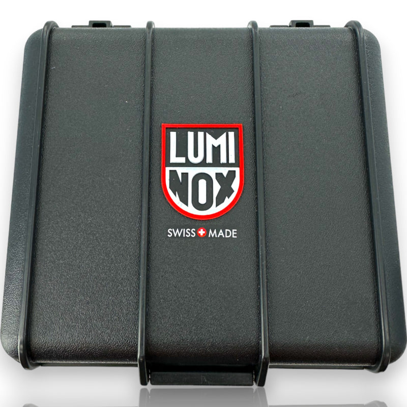 Luminox Modern Mariner 6500 49mm Stainless Steel Watch Box Papers