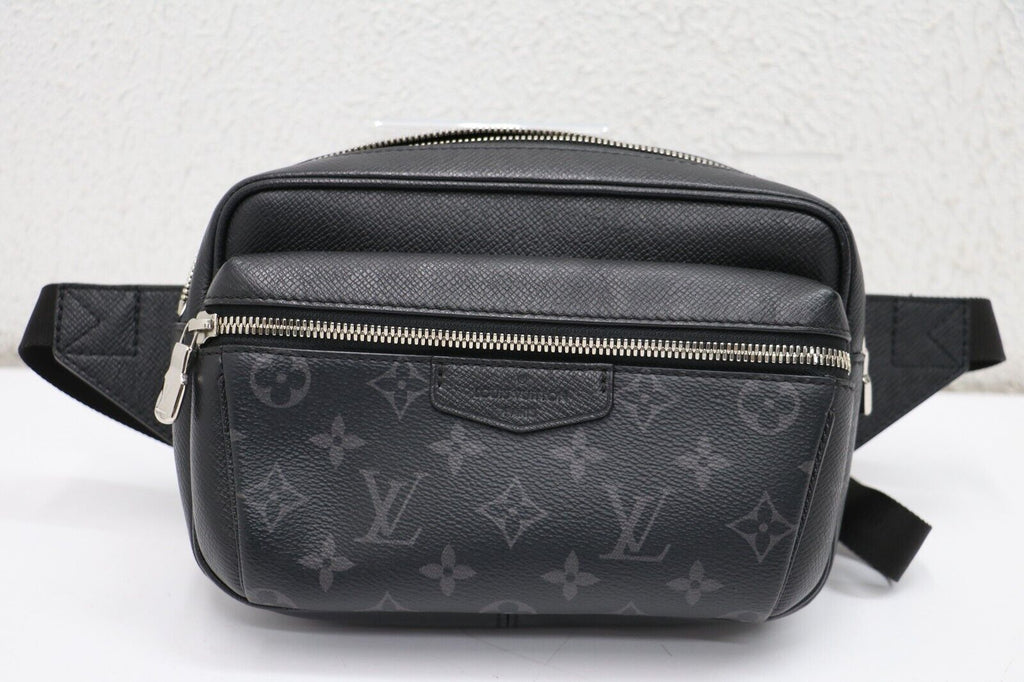 Louis Vuitton Outdoor BumBag Monogram Taigarama Black GEM Pawnbrokers