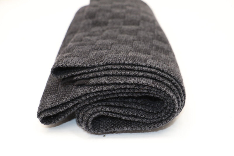 Louis Vuitton Petit Damier Scarf M70028 - Black