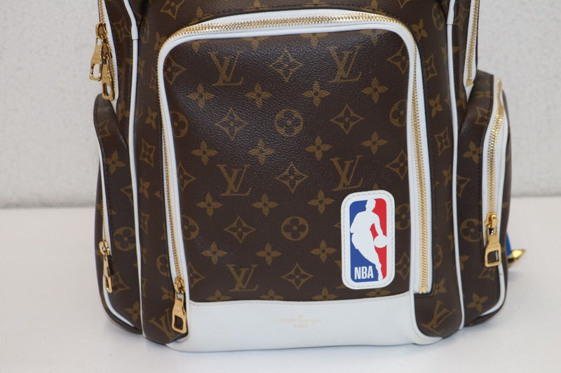 LOUIS VUITTON LV x NBA Backpack Monogram Brown M45581