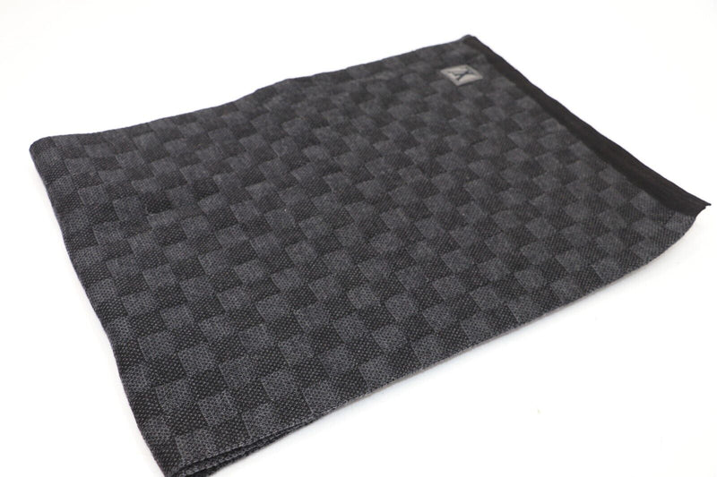 Louis Vuitton Petit Damier Scarf M70028 - Black