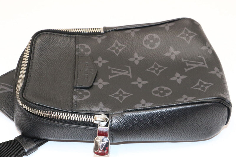 Louis Vuitton Taigarama Outdoor Sling Bag - Black