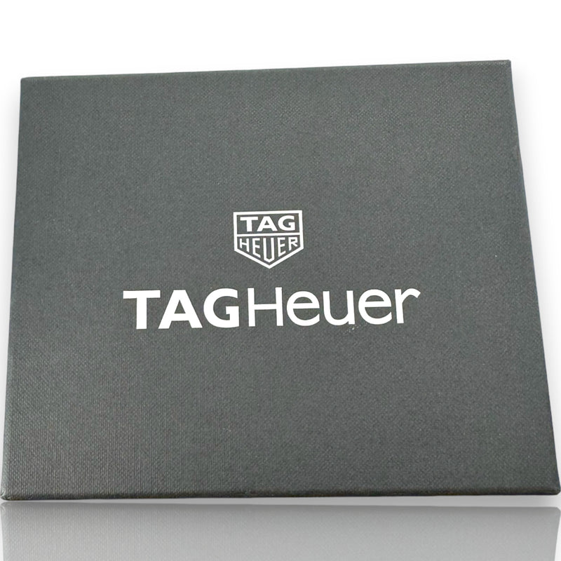 Tag Heuer Carrera CBM2110-0 41mm Stainless Steel Chronograph Watch B&P