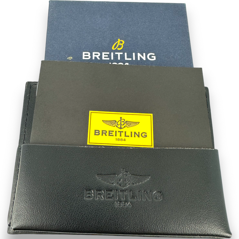 Breitling Superocean 44mm A17391 Steel Black Dial Watch