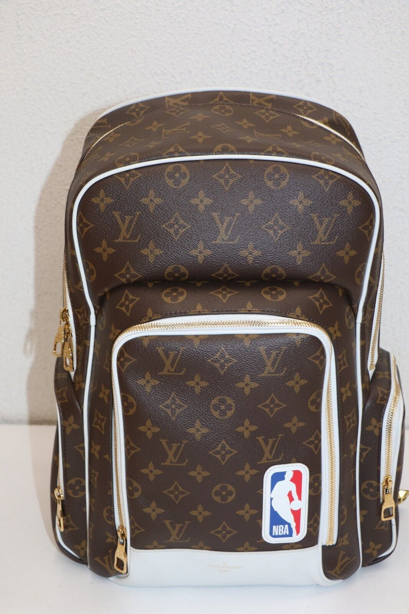 LOUIS VUITTON LV x NBA Backpack Monogram Brown M45581