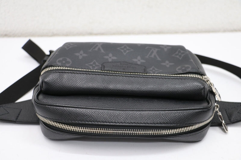 Louis Vuitton Outdoor BumBag Monogram Taigarama Black