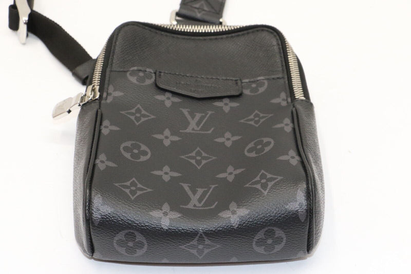 Louis Vuitton Taigarama Outdoor Sling Bag - Black