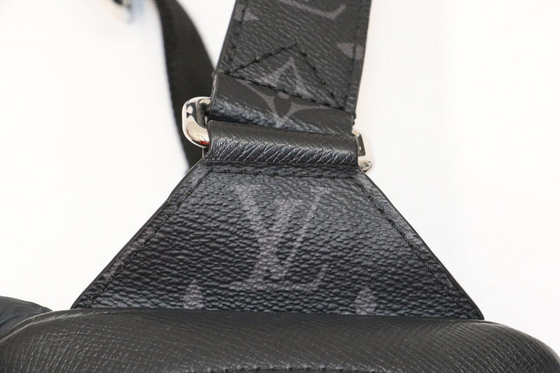 Louis Vuitton Taigarama Outdoor Sling Bag - Black