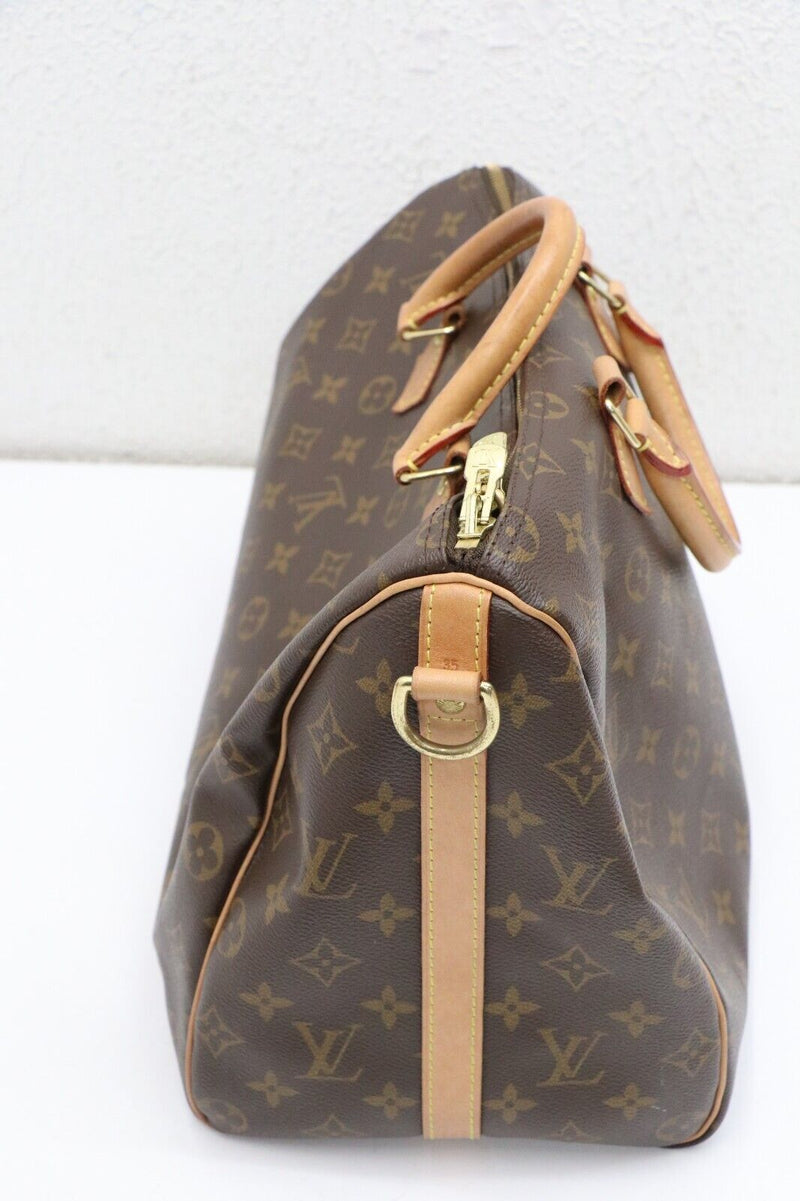 Louis Vuitton Speedy Duffle 35 Brown Canvas Monogram CT3290