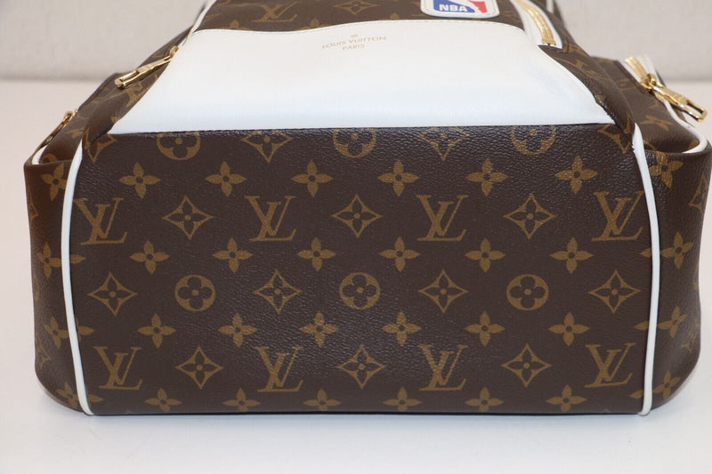 LOUIS VUITTON LV x NBA Backpack Monogram Brown M45581