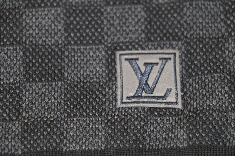 Louis Vuitton Petit Damier Scarf M70028 - Black