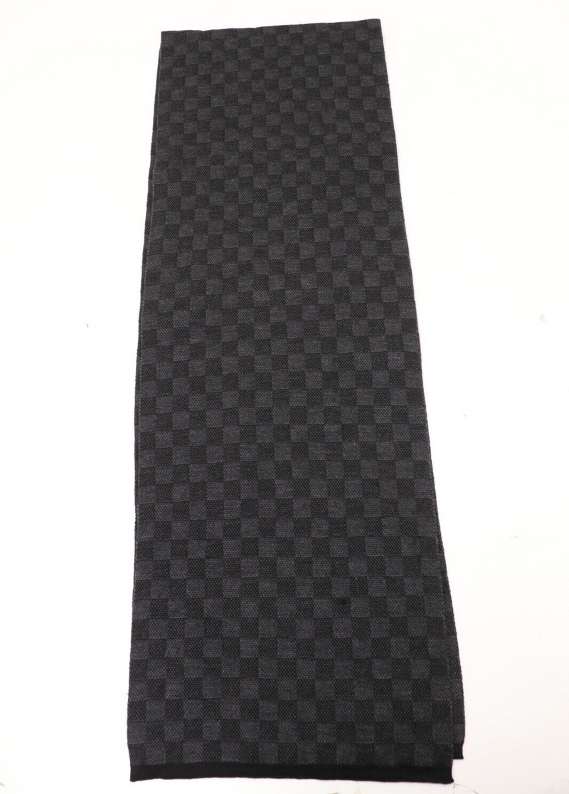 Louis Vuitton Petit Damier Scarf M70028 - Black