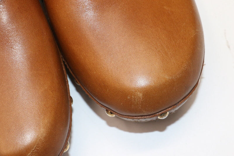 LOUIS VUITTON COTTAGE CLOG MULE COGNAC - EU 41 US 11