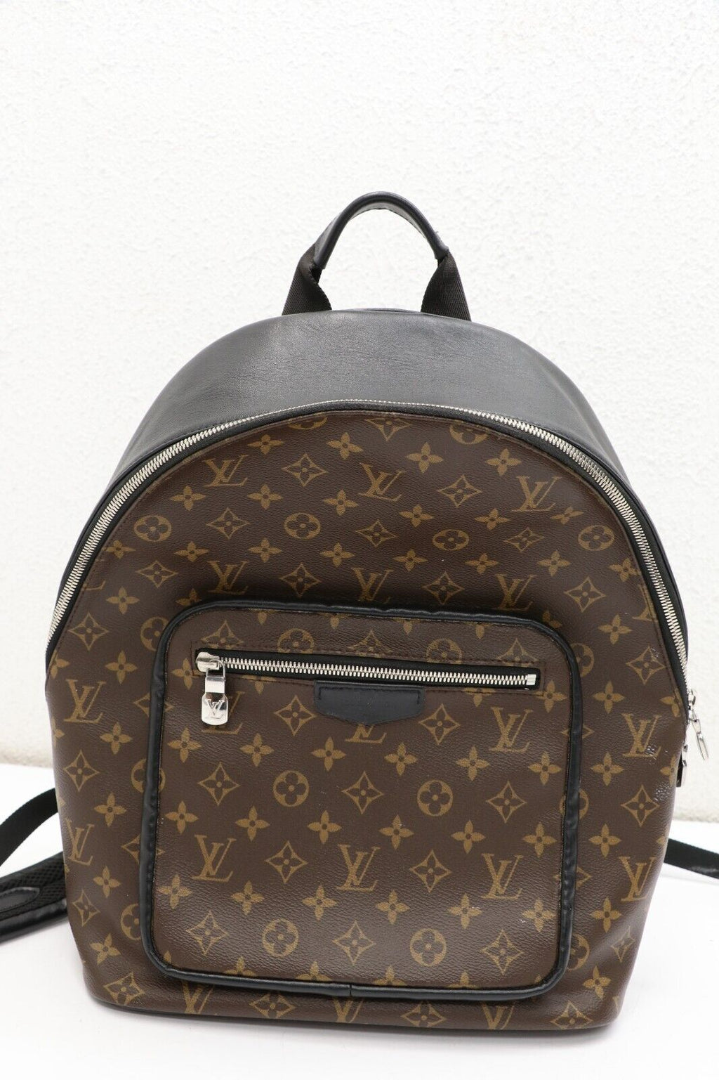 Louis Vuitton Josh Backpack Monogram Macassar Brown Black GEM Pawnbrokers