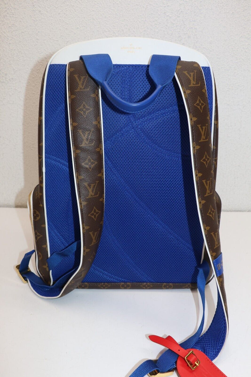 LOUIS VUITTON LV x NBA Backpack Monogram Brown M45581