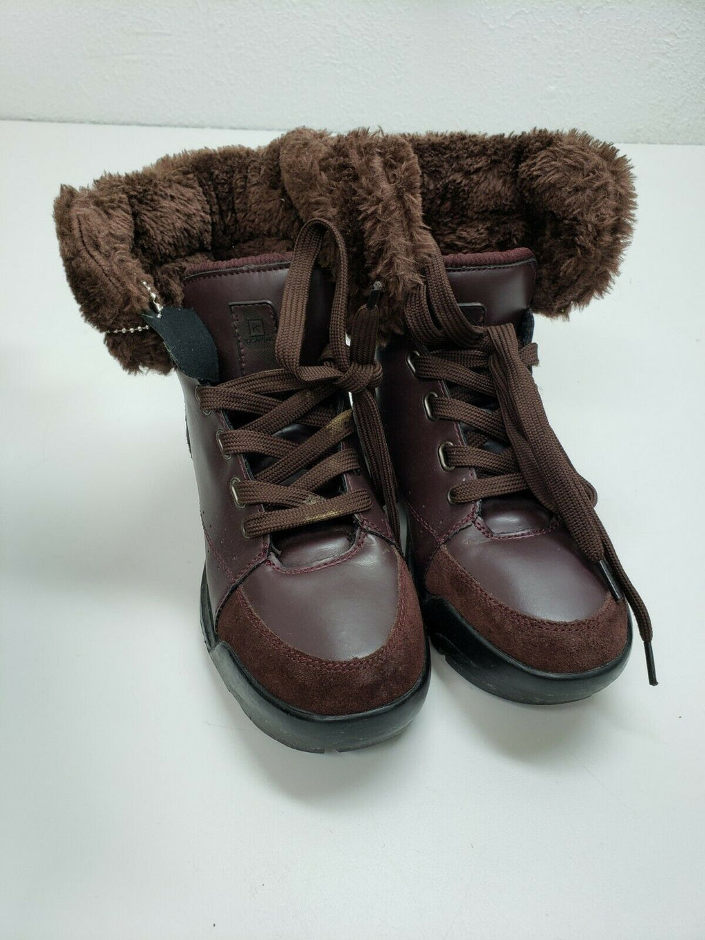 Rocawear boots with hot sale fur