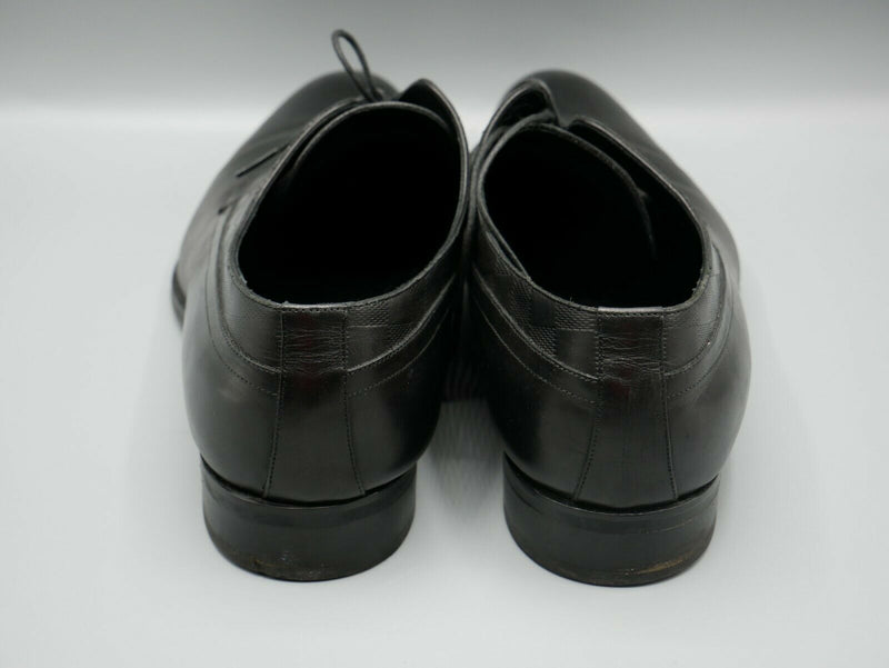 Louis Vuitton Men's Burgundy Damier Haussmann Derby Shoes size 9 US /  8 LV