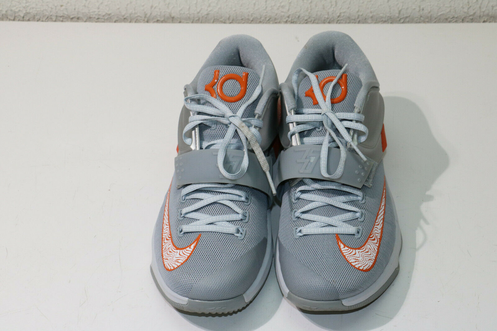 Nike Kd 7 Wild West 653996 080 Metallic Silver Urban Orange Wolf Gre GEM Pawnbrokers