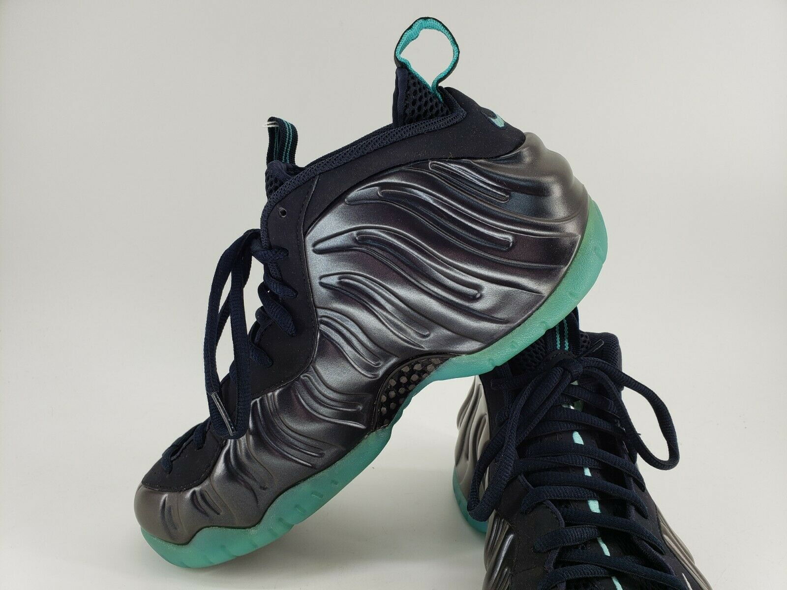 Nike Air Foamposite Pro Aqua Dark Obsidian Men s Sz 9.5 US 624 GEM Pawnbrokers