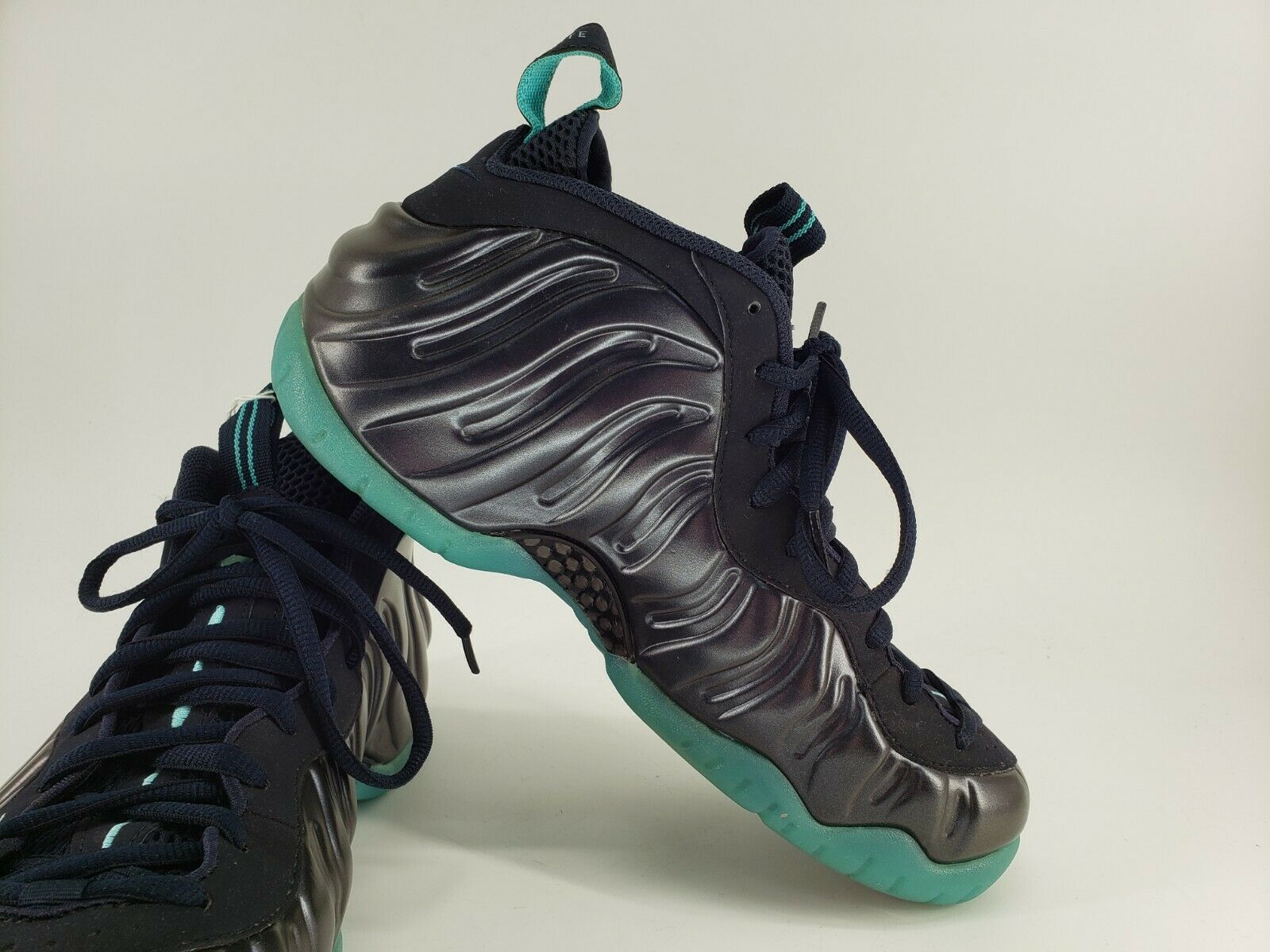 Aqua foamposite best sale