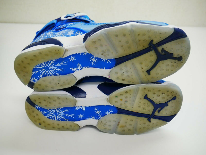 Kids Nike Air Jordan 8 Retro (GS) US Size 5Y (305368 400) Blue