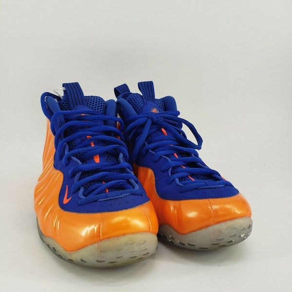 White blue hotsell orange foamposites