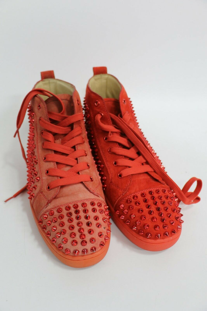 Used christian louboutin SNEAKERS/ SHOES 10.5 WOMENS