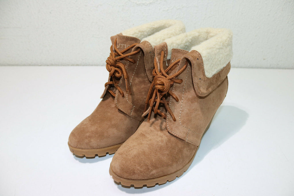 Nautica wedge hot sale boots